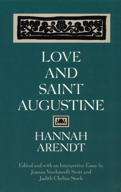 Love and Saint Augustine, Paperback / softback Book