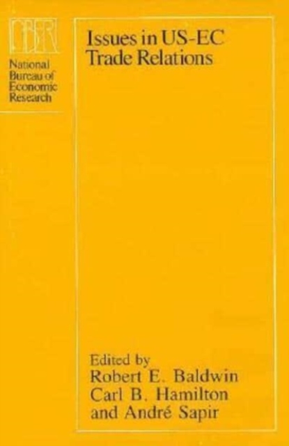 Issues in US-EC Trade Relations, Hardback Book