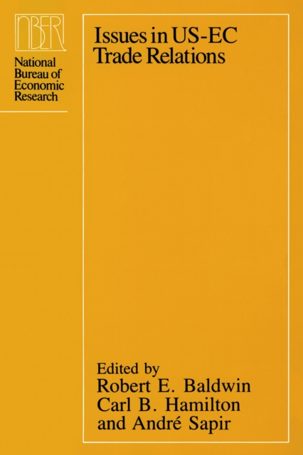Issues in US-EC Trade Relations, EPUB eBook