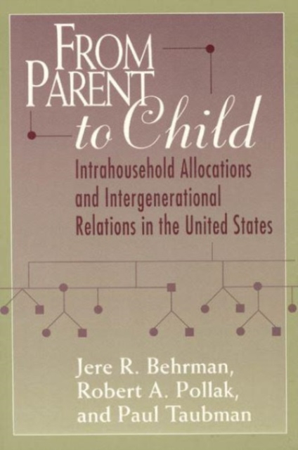 From Parent to Child : Intrahousehold Allocations and Intergenerational Relations in the United States, Paperback / softback Book