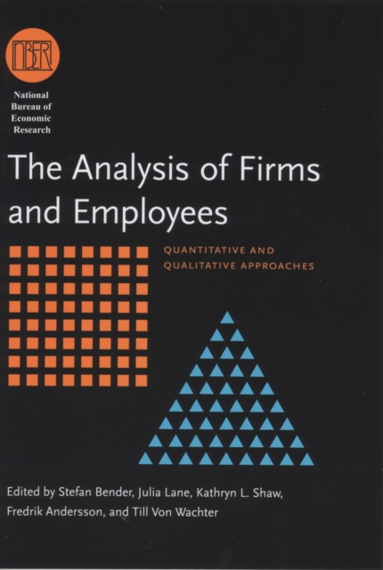 The Analysis of Firms and Employees : Quantitative and Qualitative Approaches, PDF eBook