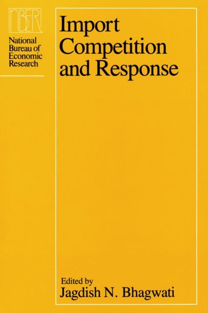 Import Competition and Response, EPUB eBook