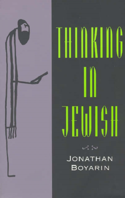 Thinking in Jewish, Paperback / softback Book