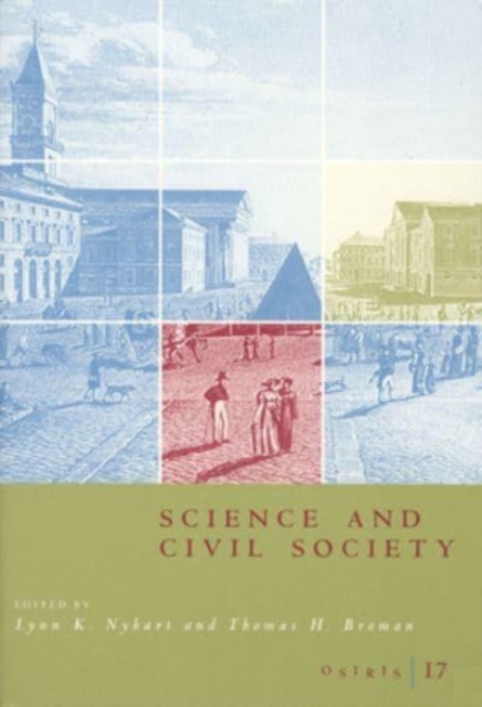 Osiris, Volume 17 : Science and Civil Society, Hardback Book