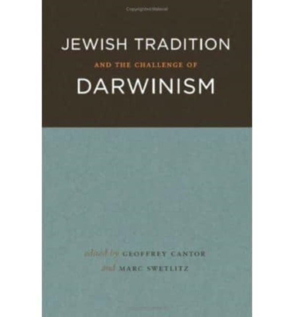 Jewish Tradition and the Challenge of Darwinism, Hardback Book