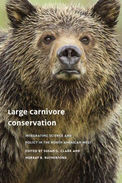 Large Carnivore Conservation : Integrating Science and Policy in the North American West, Hardback Book