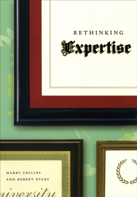 Rethinking Expertise, PDF eBook