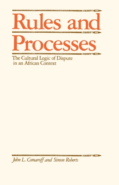 Rules and Processes, Paperback / softback Book
