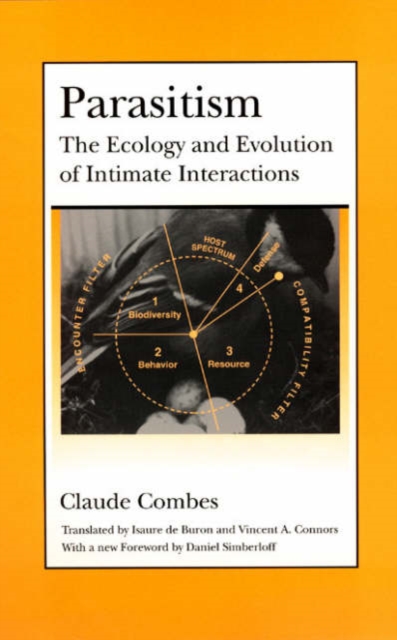 Parasitism : The Ecology and Evolution of Intimate Interactions, Hardback Book