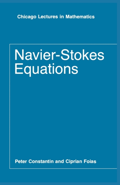 Navier-Stokes Equations, Paperback / softback Book