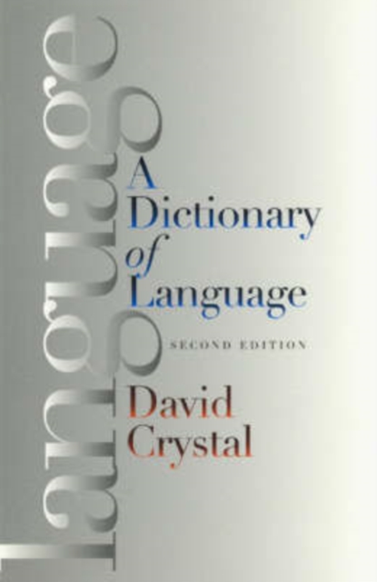 The Dictionary of Language, Paperback / softback Book
