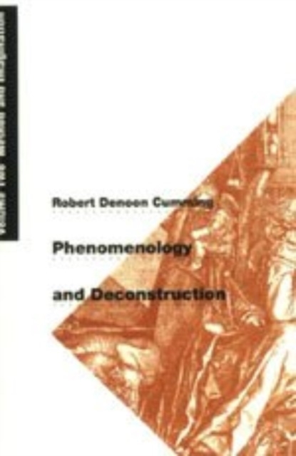 Phenomenology and Deconstruction : Method and Imagination v.2, Hardback Book