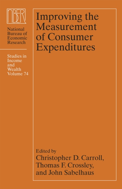 Improving the Measurement of Consumer Expenditures, Hardback Book