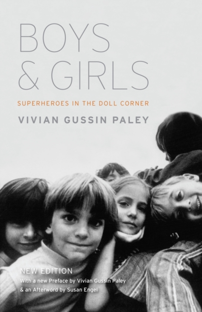 Boys and Girls : Superheroes in the Doll Corner, EPUB eBook