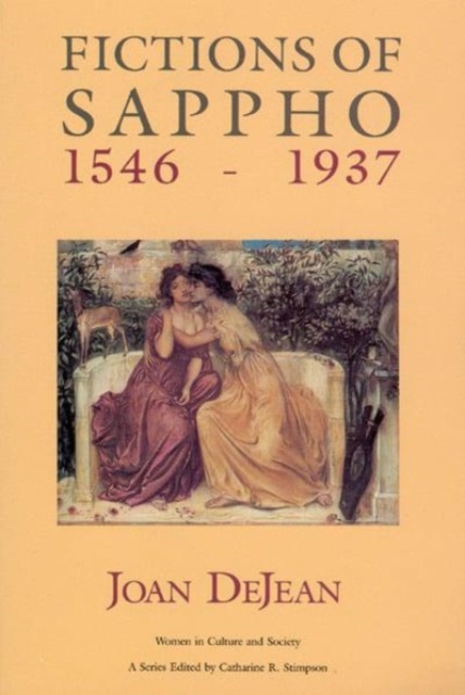 Fictions of Sappho, 1546-1937, Hardback Book