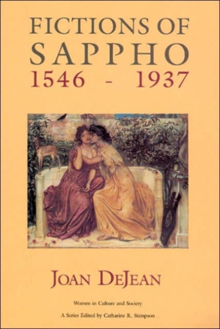 Fictions of Sappho, 1546-1937, Paperback / softback Book