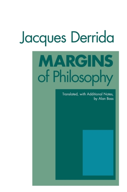 Margins of Philosophy, Paperback / softback Book