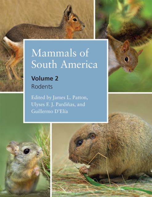 Mammals of South America, Volume 2 : Rodents, Hardback Book