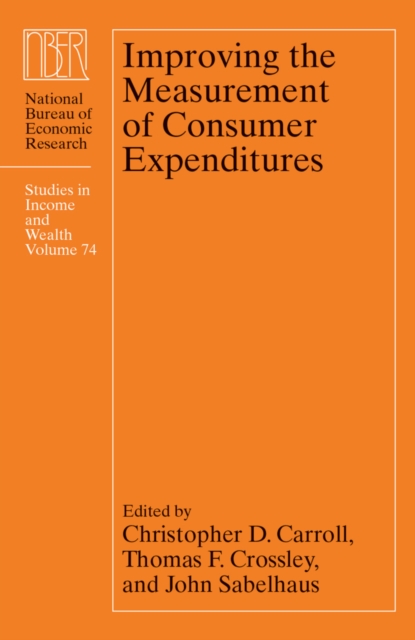 Improving the Measurement of Consumer Expenditures, EPUB eBook