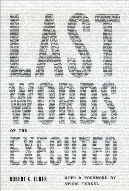 Last Words of the Executed, Hardback Book