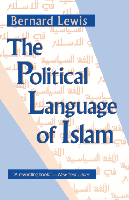 The Political Language of Islam, PDF eBook