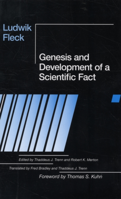 Genesis and Development of a Scientific Fact, Paperback / softback Book
