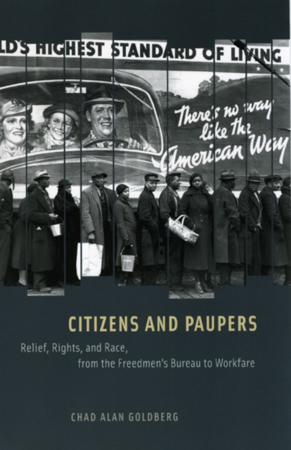 Citizens and Paupers : Relief, Rights, and Race, from the Freedmen's Bureau to Workfare, Hardback Book