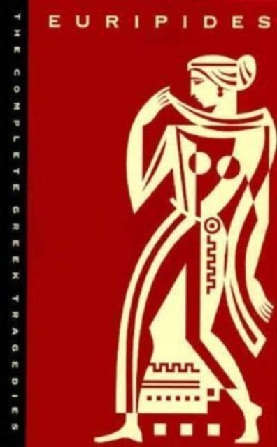 The Complete Greek Tragedies, Volume 3 : Euripides, Hardback Book