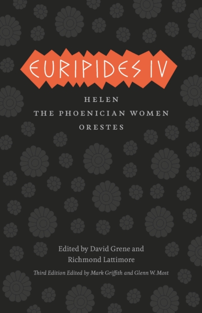 Euripides IV : Helen, The Phoenician Women, Orestes, Paperback / softback Book