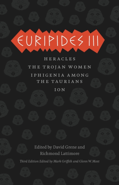 Euripides III : Heracles, The Trojan Women, Iphigenia among the Taurians, Ion, EPUB eBook