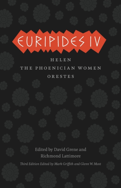 Euripides IV : Helen, The Phoenician Women, Orestes, EPUB eBook