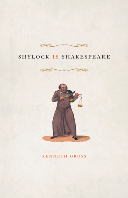 Shylock Is Shakespeare, Hardback Book