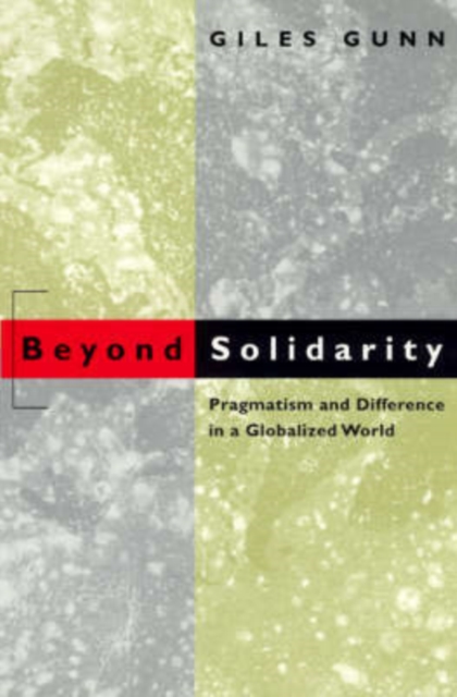 Beyond Solidarity : Pragmatism and Difference in a Globalized World, Paperback / softback Book