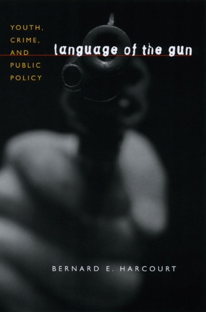 Language of the Gun : Youth, Crime, and Public Policy, Hardback Book