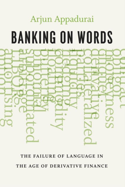 Banking on Words : The Failure of Language in the Age of Derivative Finance, Hardback Book