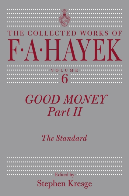 Good Money : The Standard Part 2, Hardback Book