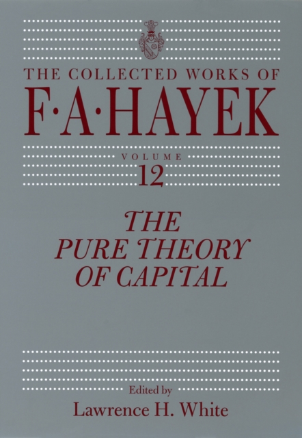 The Pure Theory of Capital, EPUB eBook
