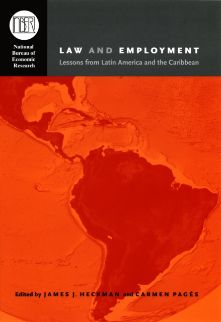 Law and Employment : Lessons from Latin America and the Caribbean, PDF eBook