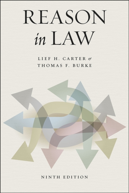 Reason in Law : Ninth Edition, Paperback / softback Book