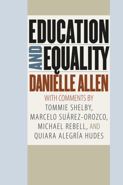 Education and Equality, Hardback Book