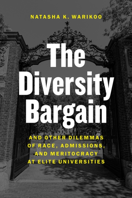 The Diversity Bargain : And Other Dilemmas of Race, Admissions, and Meritocracy at Elite Universities, Hardback Book