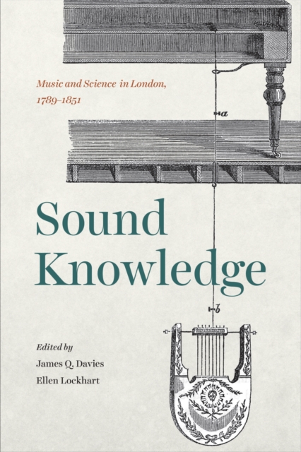 Sound Knowledge : Music and Science in London, 1789-1851, Hardback Book