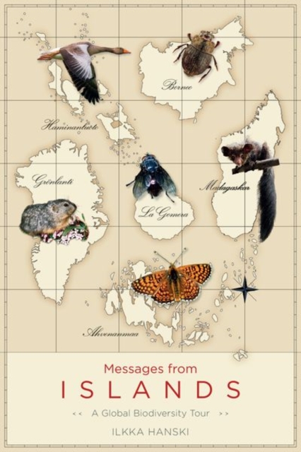 Messages from Islands : A Global Biodiversity Tour, Hardback Book