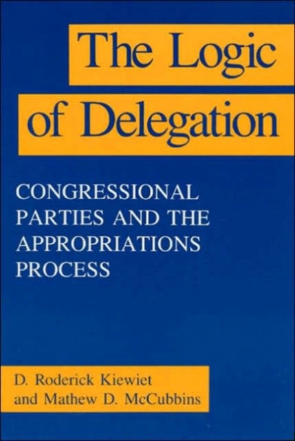 The Logic of Delegation, Paperback / softback Book