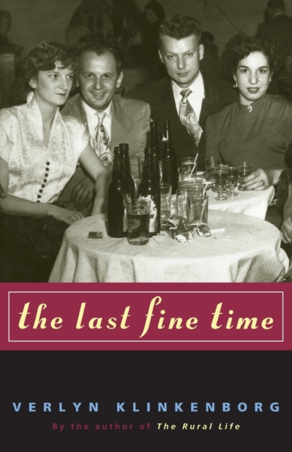 The Last Fine Time, Paperback / softback Book