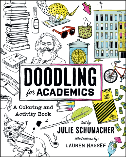 Doodling for Academics : A Coloring and Activity Book, Paperback / softback Book
