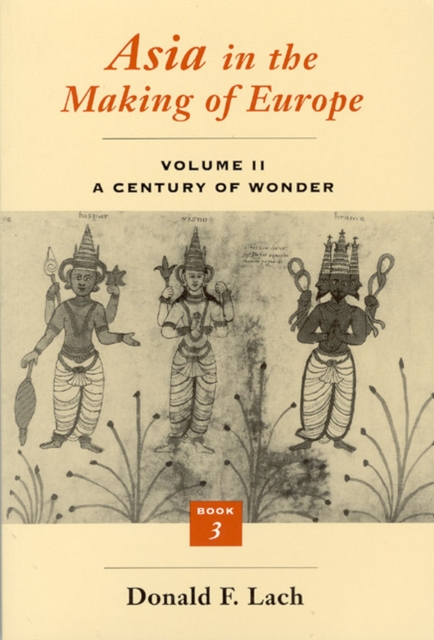 Asia in the Making of Europe, Paperback / softback Book