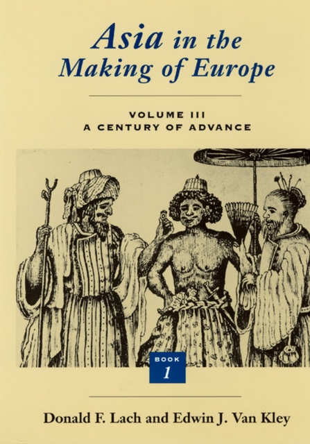 Asia in the Making of Europe, Paperback / softback Book