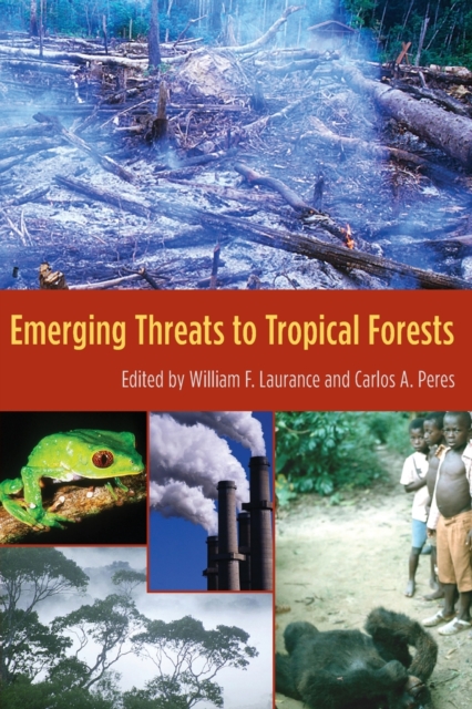 Emerging Threats to Tropical Forests, Paperback / softback Book