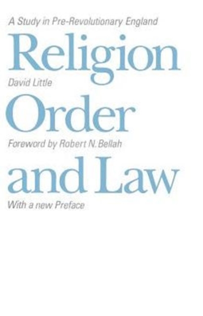 Religion, Order, and Law, Paperback / softback Book